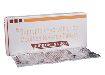 Image of Wellbutrin (Bupropion) tablets from MedsEngage – Antidepressant and smoking cessation aid