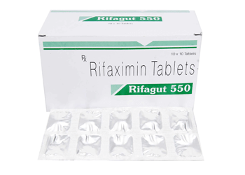 Image of Xifaxan tablets – Buy Xifaxan near me from MedsEngage, IBS-D and gut infection treatment