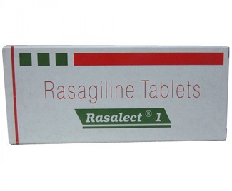 Image of Azilect tablets – Buy Azilect near me from MedsEngage, Parkinson’s disease treatment medication