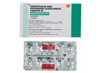 Image of Augmentin tablets from MedsEngage – Antibiotic used to treat bacterial infections