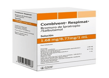 Image of Combivent Inhaler (Ipratropium/Albuterol) – Buy Combivent from MedsEngage, a COPD and asthma rescue inhaler