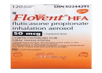 Image of Flovent HFA (Fluticasone Propionate) inhaler – Buy Flovent HFA from MedsEngage, a corticosteroid inhaler for asthma maintenance