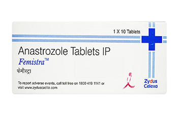 Image of Arimidex tablets from MedsEngage – Breast cancer treatment for postmenopausal women