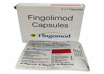 Image of Gilenya tablets from MedsEngage – Multiple sclerosis disease-modifying therapy