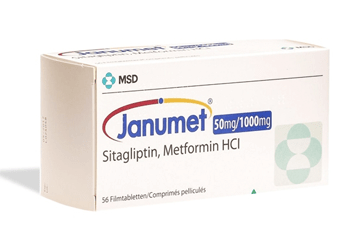 Image of Janumet tablets – Buy Janumet near me from MedsEngage, combination medication for type 2 diabetes