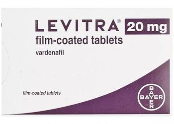Image of Levitra tablets – Buy Levitra near me from MedsEngage, erectile dysfunction treatment medication