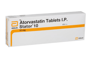 Image of Lipitor (Atorvastatin) tablets from MedsEngage – Cholesterol-lowering statin medication
