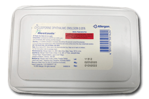 Image of Restasis eye drops – Buy Restasis near me from MedsEngage, chronic dry eye treatment