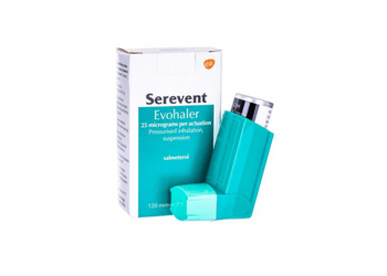 Image of Serevent inhaler – Buy Serevent near me from MedsEngage, long-term asthma and COPD maintenance therapy