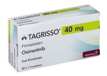 Image of Tagrisso (Osimertinib) tablets – Buy Tagrisso from MedsEngage, a medication for non-small cell lung cancer