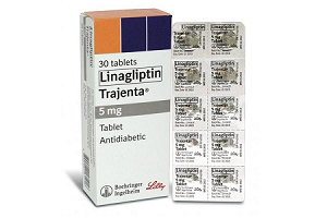 Image of Tradjenta tablets from MedsEngage – Type 2 diabetes medication for blood sugar control